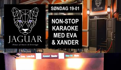 Karaoke på Jaguar i Drammen