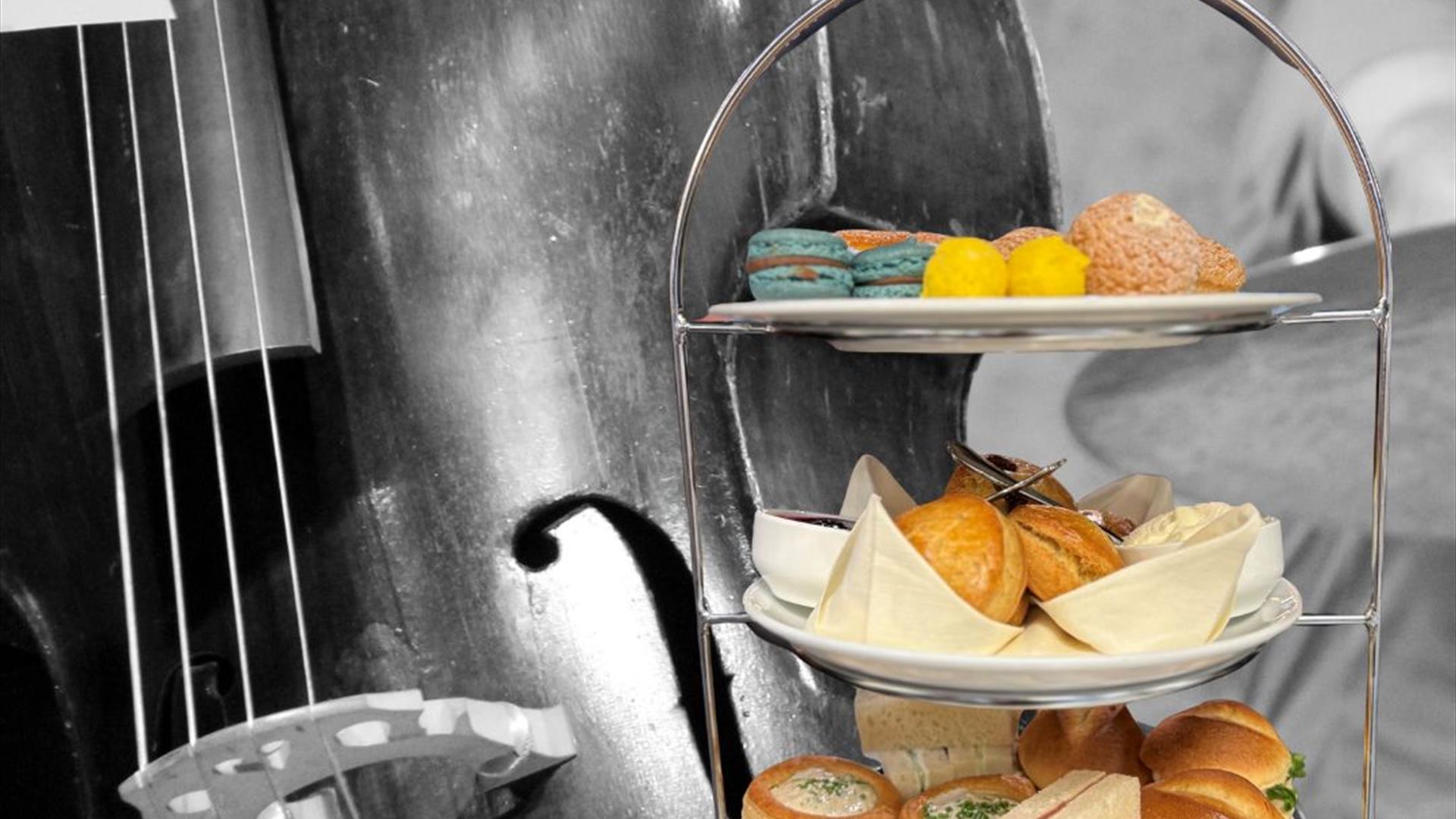 Jazzy tea 1. november Jazzy tea 1. november