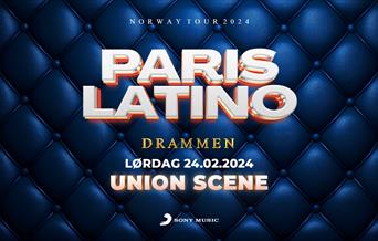 ParisLatino x Drammen 2024 - Official Flyer