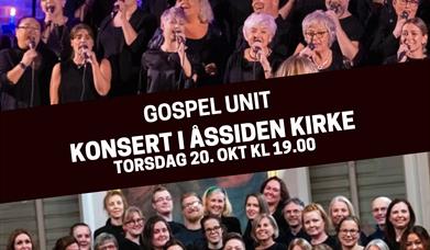 Drammen International Gospel Choir og Nedre Eiker Gospelkor