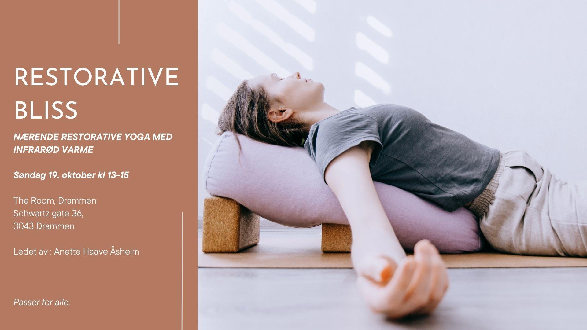 Restorative Bliss med Anette Haave Åsheim- Dyp hvile Restorative Bliss med Anette Haave Åsheim- Dyp hvile