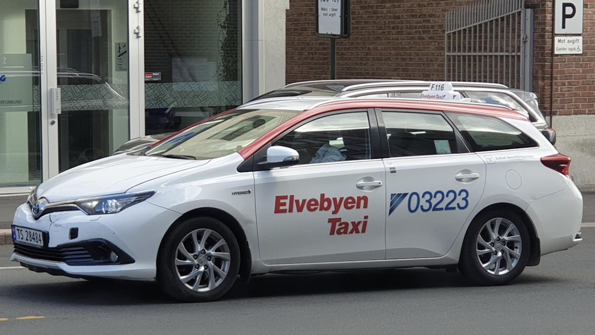 Elvebyen Taxi