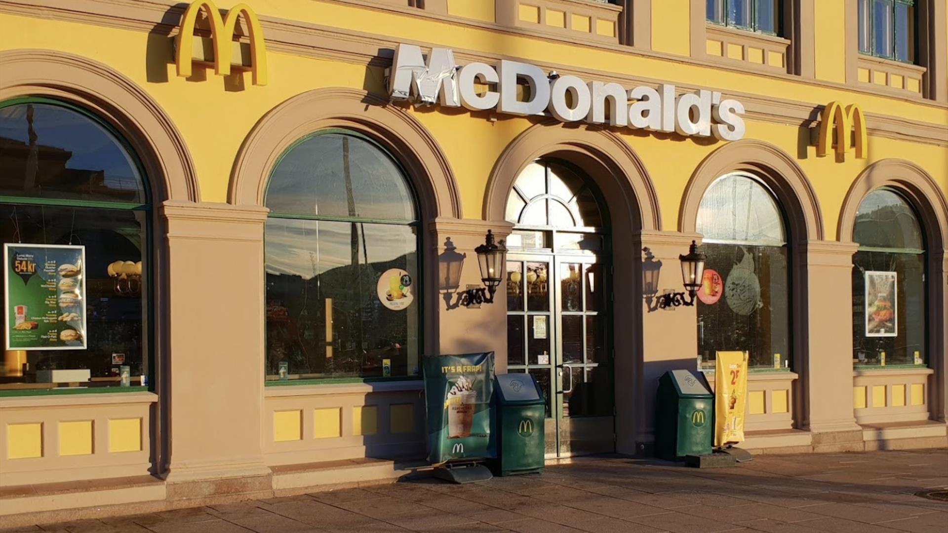 McDonald's Bragernes Torg