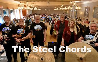 The Steel Chords. Foto: Roger Hennum.