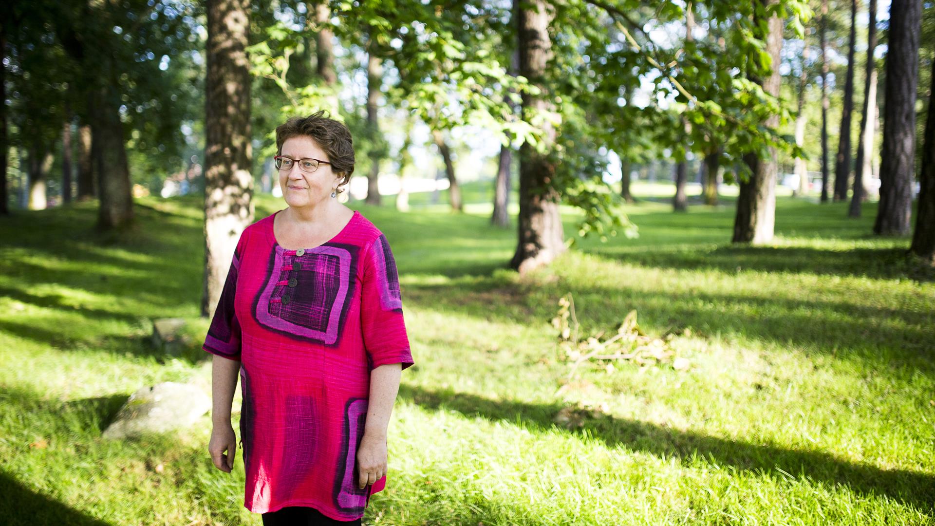 Ulla Käll har lang erfaring som leder av retreat og skrevet flere bøker om emnet