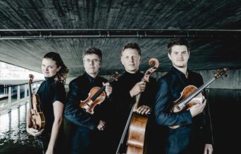 Oslo strykekvartett (Foto: Oslo strykekvartett)