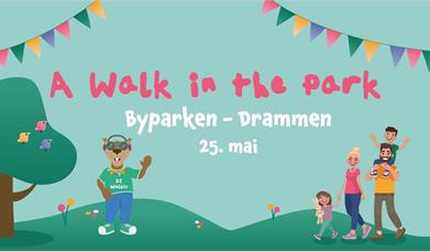 A walk in the Park Drammen - gratis familiefestival