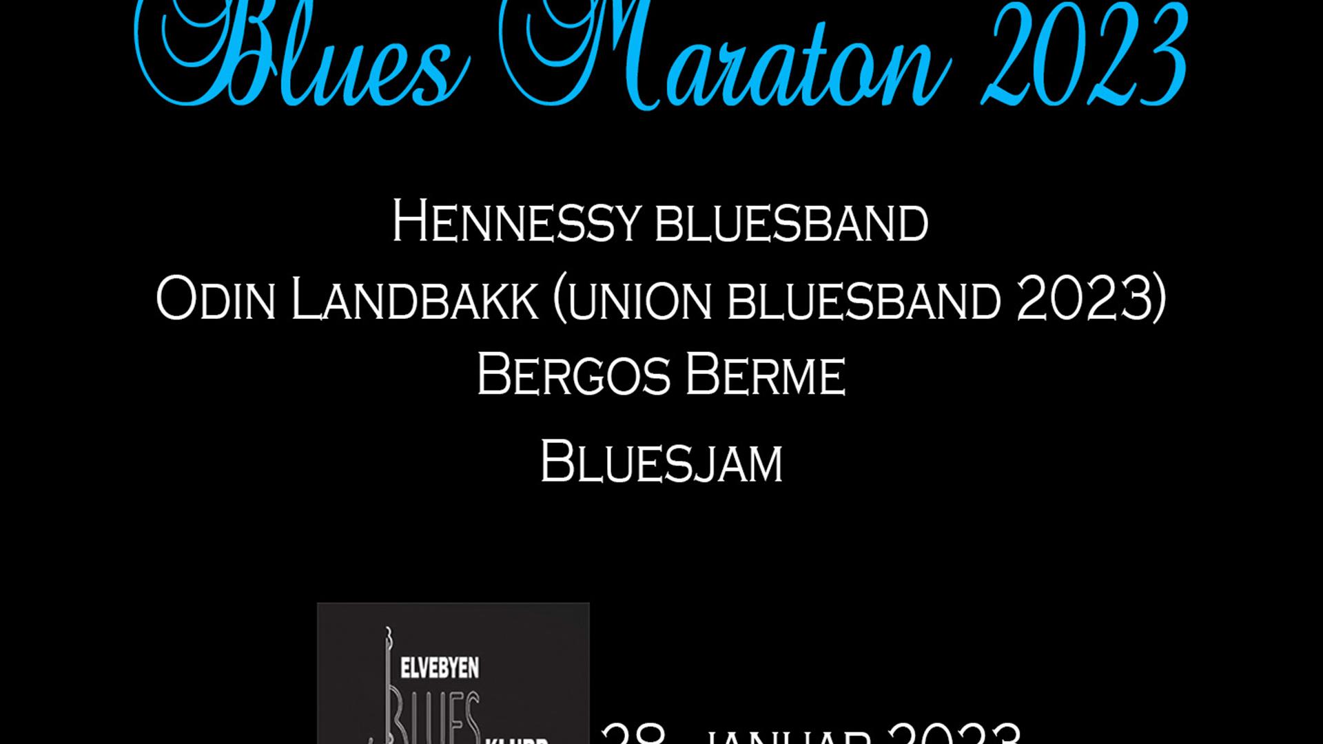 Bluesmaraton 2023