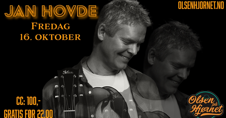 Plakat for Jan Hovde