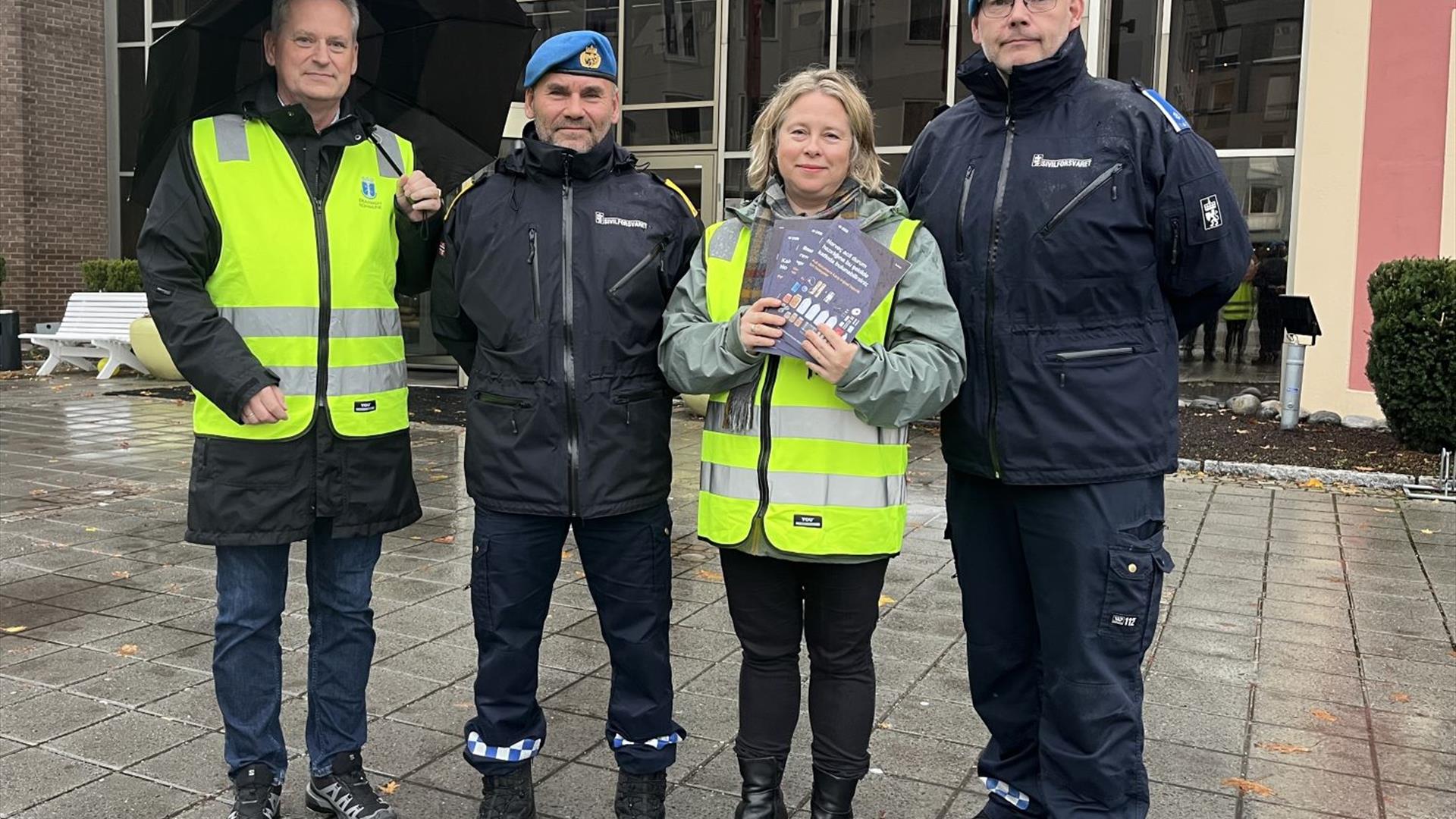 Bli med på åpen dag om egenberedskap. Bli med på åpen dag om egenberedskap.