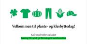 Plante- og klesbyttemarked på Lierskogen samfunnshus