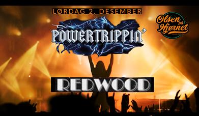 Powertrippin + Redwood
