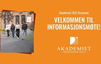 Informasjonsmøter på Akademiet VGS Drammen
