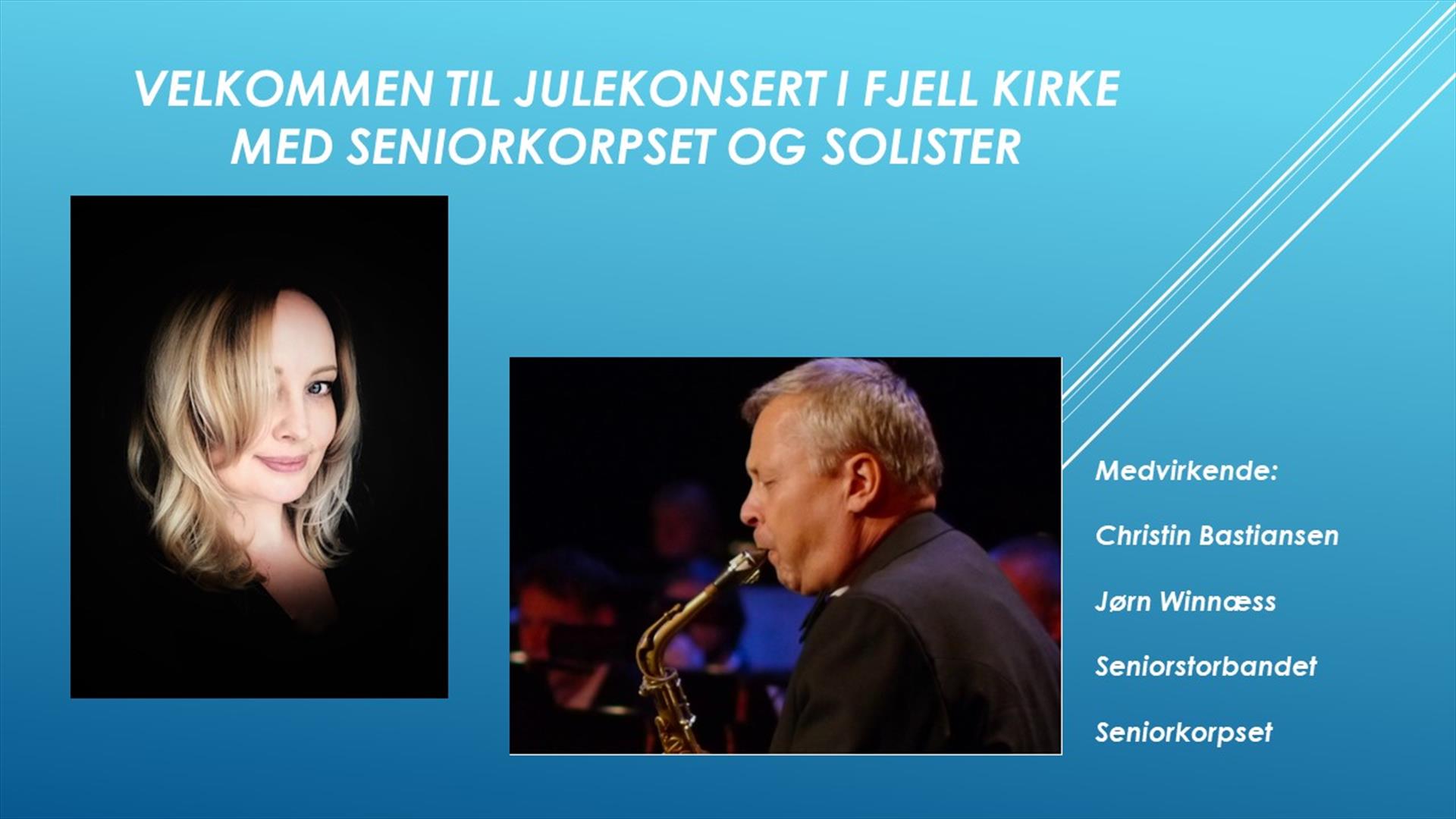 Våre solister, Christin Bastiansen og Jørn Winnæss Våre solister, Christin Bastiansen og Jørn Winnæss