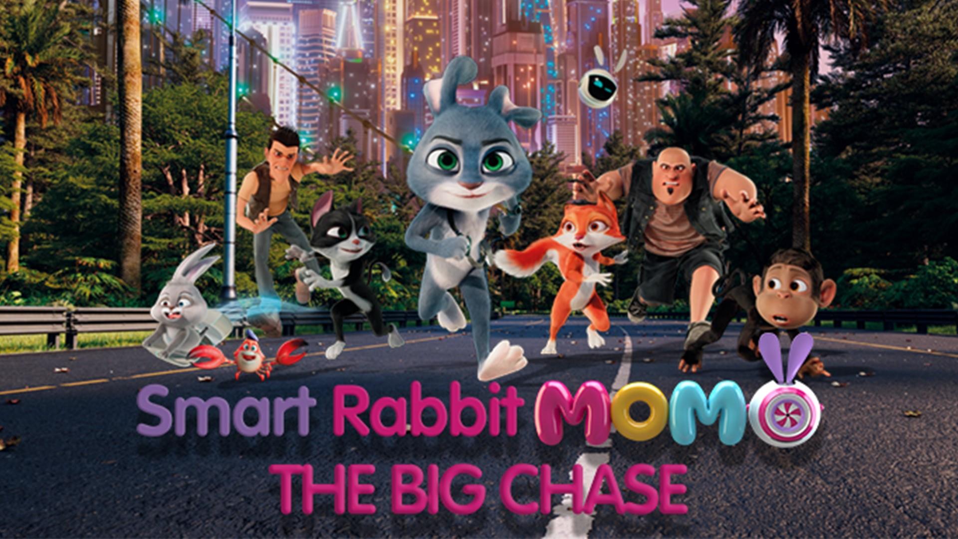 Tyrkisk film - Smart Rabbit Momo: The Great Chase Tyrkisk film - Smart Rabbit Momo: The Great Chase